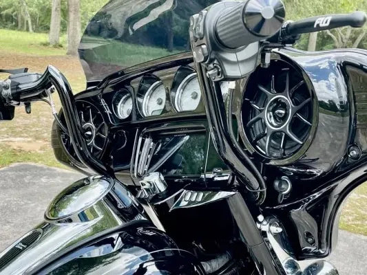 Motorcycle audio & upgrades