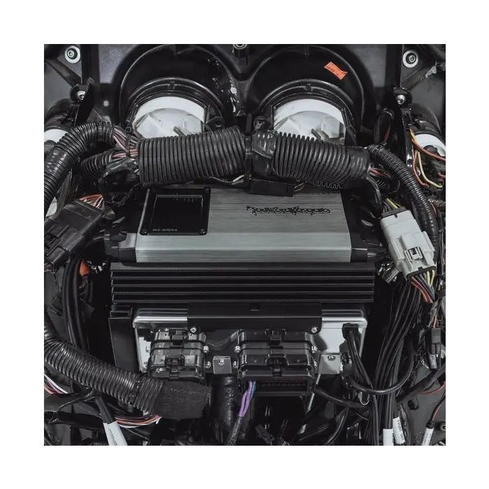 Amplifier Installation